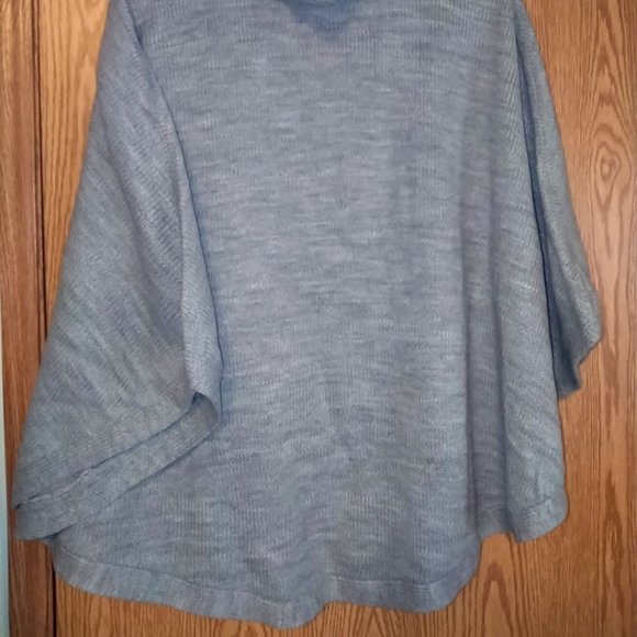 Lole Inverness Poncho Grey Heather - Picture 4 of 4